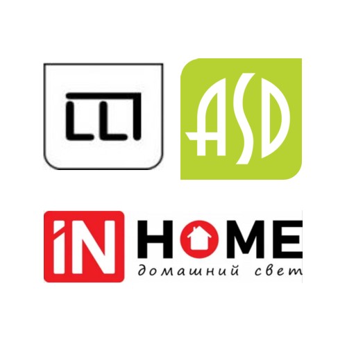 Продукция торговых марок ASD, IN-HOME и LLT.